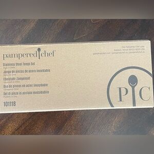 Pampered Chef tongs